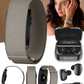Garmin CIRQA Screenless Smart Band S-M/L-XL, Health & Fitness Tracker 24/7 | Wearable4U Bundle