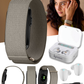 Garmin CIRQA Screenless Smart Band S-M/L-XL, Health & Fitness Tracker 24/7 | Wearable4U Bundle