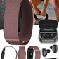 Garmin CIRQA Screenless Smart Band S-M/L-XL, Health & Fitness Tracker 24/7 | Wearable4U Bundle