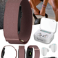 Garmin CIRQA Screenless Smart Band S-M/L-XL, Health & Fitness Tracker 24/7 | Wearable4U Bundle