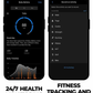 Garmin CIRQA Screenless Smart Band S-M/L-XL, Health & Fitness Tracker 24/7 | Wearable4U Bundle