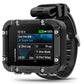 Garmin Descent X30, Rugged Dive Computer, Surface GPS, Button Controls, Up to 30 Hours of Battery Life, Vibrant 2.4-inch Color Display (010-03892-00) w/ Wearable4U Bundle
