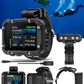 Garmin Descent X30, Rugged Dive Computer, Surface GPS, Button Controls, Up to 30 Hours of Battery Life, Vibrant 2.4-inch Color Display (010-03892-00) w/ Wearable4U Bundle