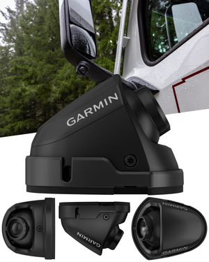 Garmin dezl DualView Replacement Camera (010-13387-01) with Wearable4U PowerBank Bundle