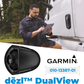 Garmin dezl DualView Replacement Camera (010-13387-01) with Wearable4U PowerBank Bundle