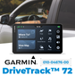 Garmin DriveTrack 72, Dog Tracking GPS Navigator, 7-inch Touch Screen, Pair to Your Garmin Handheld and Track Up to 20 Dogs (010-04676-00) w/ Wearable4U Bundle