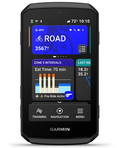 Garmin Edge 1060 Premium GPS Cycling Computer, Built for Performance-Driven Cyclists, Hands-Free Voice Control, Performance Insights (010-04598-00_W4U) | Wearable4U Bundle