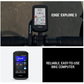 Garmin Edge Explore 3 Easy-to-Use Bike Computer, Superior Navigation, Responsive Touchscreen Display, See Ride Data & Alerts, Smartwatch Connectivity (010-04661-00_W4U) | Wearable4U Bundle
