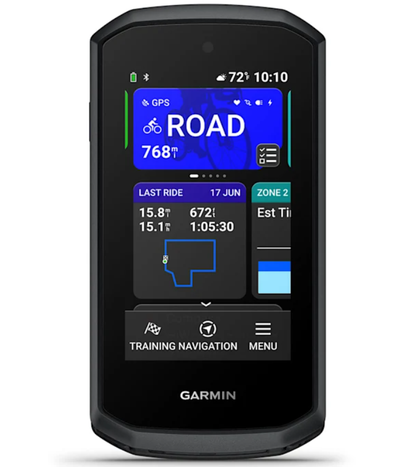 Garmin Edge Explore 3 Easy-to-Use Bike Computer, Superior Navigation, Responsive Touchscreen Display, See Ride Data & Alerts, Smartwatch Connectivity (010-04661-00_W4U) | Wearable4U Bundle