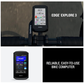 Garmin Edge Explore 3 Plus Easy-to-Use Bike Computer, Built-In Speaker & Microphone, Voice Control, Superior Navigation, Responsive Touchscreen Display (010-04661-10_W4U) | Wearable4U Bundle