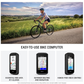 Garmin Edge Explore 3 Plus Easy-to-Use Bike Computer, Built-In Speaker & Microphone, Voice Control, Superior Navigation, Responsive Touchscreen Display (010-04661-10_W4U) | Wearable4U Bundle