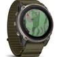 Garmin Enduro 4 Premium GPS Smartwatch, Sapphire, Solar Charging, Ultralight Design, LED Flashlight, Advanced Training & Endurance Features, TopoActive Maps (010-04799-00_W4U)