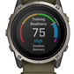 Garmin Enduro 4 Premium GPS Smartwatch, Sapphire, Solar Charging, Ultralight Design, LED Flashlight, Advanced Training & Endurance Features, TopoActive Maps (010-04799-00_W4U)