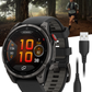 Garmin Fenix 8 Pro - 47 mm/51 mm AMOLED Sapphire Premium Connected Multisport GPS Smartwatch, inReach Technology | Wearable4U Bundle