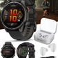 Garmin Fenix 8 Pro - 47 mm/51 mm AMOLED Sapphire Premium Connected Multisport GPS Smartwatch, inReach Technology | Wearable4U Bundle