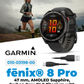 Garmin Fenix 8 Pro - 47 mm/51 mm AMOLED Sapphire Premium Connected Multisport GPS Smartwatch, inReach Technology | Wearable4U Bundle