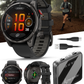 Garmin Fenix 8 Pro - 47 mm/51 mm AMOLED Sapphire Premium Connected Multisport GPS Smartwatch, inReach Technology | Wearable4U Bundle