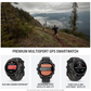 Garmin Fenix 8 Pro - 47 mm/51 mm AMOLED Sapphire Premium Connected Multisport GPS Smartwatch, inReach Technology | Wearable4U Bundle