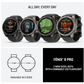Garmin Fenix 8 Pro - 47 mm/51 mm AMOLED Sapphire Premium Connected Multisport GPS Smartwatch, inReach Technology | Wearable4U Bundle