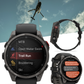 Garmin Fenix 8 Pro - 47 mm/51 mm AMOLED Sapphire Premium Connected Multisport GPS Smartwatch, inReach Technology | Wearable4U Bundle