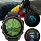 Garmin Fenix 8 Pro - 47 mm/51 mm AMOLED Sapphire Premium Connected Multisport GPS Smartwatch, inReach Technology | Wearable4U Bundle