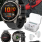 Garmin Fenix 8 Pro - 47 mm/51 mm AMOLED Sapphire Premium Connected Multisport GPS Smartwatch, inReach Technology | Wearable4U Bundle