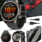 Garmin Fenix 8 Pro - 47 mm/51 mm AMOLED Sapphire Premium Connected Multisport GPS Smartwatch, inReach Technology | Wearable4U Bundle