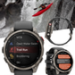 Garmin Fenix 8 Pro - 47 mm/51 mm AMOLED Sapphire Premium Connected Multisport GPS Smartwatch, inReach Technology | Wearable4U Bundle