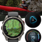 Garmin Fenix 8 Pro - 47 mm/51 mm AMOLED Sapphire Premium Connected Multisport GPS Smartwatch, inReach Technology | Wearable4U Bundle