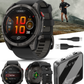 Garmin Fenix 8 Pro - 47 mm/51 mm AMOLED Sapphire Premium Connected Multisport GPS Smartwatch, inReach Technology | Wearable4U Bundle