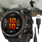 Garmin Fenix 8 Pro - 47 mm/51 mm AMOLED Sapphire Premium Connected Multisport GPS Smartwatch, inReach Technology | Wearable4U Bundle
