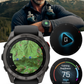 Garmin Fenix 8 Pro - 47 mm/51 mm AMOLED Sapphire Premium Connected Multisport GPS Smartwatch, inReach Technology | Wearable4U Bundle