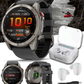 Garmin Fenix 8 Pro - 47 mm/51 mm AMOLED Sapphire Premium Connected Multisport GPS Smartwatch, inReach Technology | Wearable4U Bundle