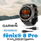 Garmin Fenix 8 Pro - 47 mm/51 mm AMOLED Sapphire Premium Connected Multisport GPS Smartwatch, inReach Technology | Wearable4U Bundle