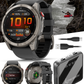 Garmin Fenix 8 Pro - 47 mm/51 mm AMOLED Sapphire Premium Connected Multisport GPS Smartwatch, inReach Technology | Wearable4U Bundle