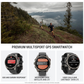 Garmin Fenix 8 Pro - 47 mm/51 mm AMOLED Sapphire Premium Connected Multisport GPS Smartwatch, inReach Technology | Wearable4U Bundle