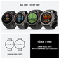 Garmin Fenix 8 Pro - 47 mm/51 mm AMOLED Sapphire Premium Connected Multisport GPS Smartwatch, inReach Technology | Wearable4U Bundle