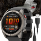 Garmin Fenix 8 Pro - 47 mm/51 mm AMOLED Sapphire Premium Connected Multisport GPS Smartwatch, inReach Technology | Wearable4U Bundle
