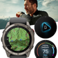 Garmin Fenix 8 Pro - 47 mm/51 mm AMOLED Sapphire Premium Connected Multisport GPS Smartwatch, inReach Technology | Wearable4U Bundle