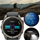 Garmin Fenix 8 Pro - 47 mm/51 mm AMOLED Sapphire Premium Connected Multisport GPS Smartwatch, inReach Technology | Wearable4U Bundle