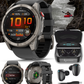 Garmin Fenix 8 Pro - 47 mm/51 mm AMOLED Sapphire Premium Connected Multisport GPS Smartwatch, inReach Technology | Wearable4U Bundle