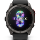 Garmin Fenix 8 Pro – 51 mm MicroLED Premium Multisport GPS Smartwatch, Sapphire Lens, inReach Technology (010-03380-00) w/ Wearable4U Bundle