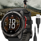 Garmin Fenix 8 Pro – 51 mm MicroLED Premium Multisport GPS Smartwatch, Sapphire Lens, inReach Technology (010-03380-00) w/ Wearable4U Bundle