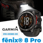 Garmin Fenix 8 Pro – 51 mm MicroLED Premium Multisport GPS Smartwatch, Sapphire Lens, inReach Technology (010-03380-00) w/ Wearable4U Bundle