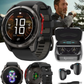 Garmin Fenix 8 Pro – 51 mm MicroLED Premium Multisport GPS Smartwatch, Sapphire Lens, inReach Technology (010-03380-00) w/ Wearable4U Bundle