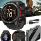 Garmin Fenix 8 Pro – 51 mm MicroLED Premium Multisport GPS Smartwatch, Sapphire Lens, inReach Technology (010-03380-00) w/ Wearable4U Bundle