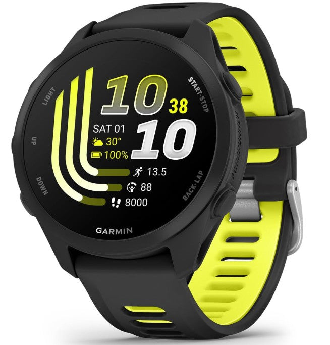Garmin Forerunner 170 Music GPS Running Smartwatch AMOLED Touchscreen Display