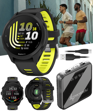 Garmin Forerunner 170 Music GPS Running Smartwatch AMOLED Touchscreen Display