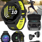 Garmin Forerunner 170 Music GPS Running Smartwatch AMOLED Touchscreen Display