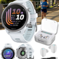 Garmin Forerunner 170 Music GPS Running Smartwatch AMOLED Touchscreen Display